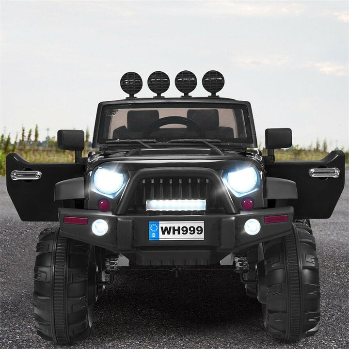 12V Battery Powered Electric Vehicle Kids Ride On Truck with Parent Remote Control-Canada Only
