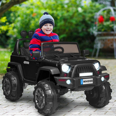 12V Battery Powered Electric Vehicle Kids Ride On Truck with Parent Remote Control