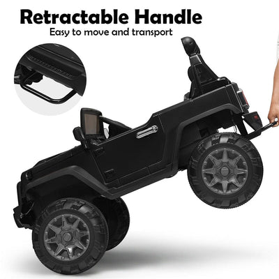 12V Battery Powered Electric Vehicle Kids Ride On Truck with Parent Remote Control-Canada Only