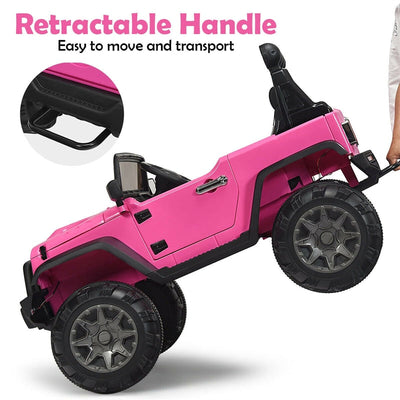 12V Battery Powered Electric Vehicle Kids Ride On Truck with Parent Remote Control