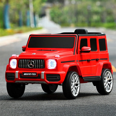 12V Battery Powered Vehicle License Mercedes-Benz G63 Children Ride in Car with Remote Control