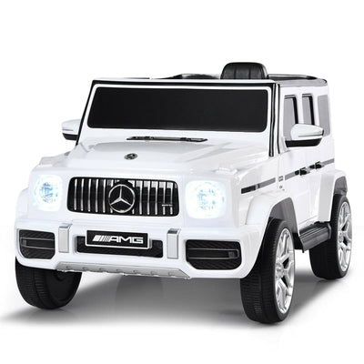 12V Battery Powered Vehicle License Mercedes-Benz G63 Children Ride in Car with Remote Control