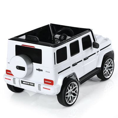 12V Battery Powered Vehicle License Mercedes-Benz G63 Children Ride in Car with Remote Control