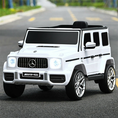 12V Battery Powered Vehicle License Mercedes-Benz G63 Children Ride in Car with Remote Control