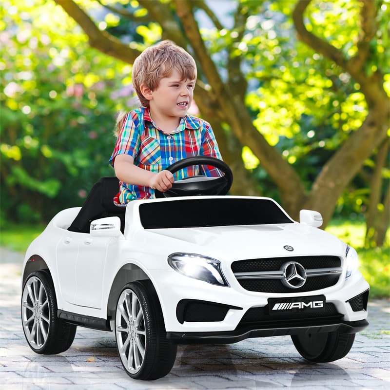 12V Electric Kids Ride Car License Mercedes Benz GLA45 with Remote Control