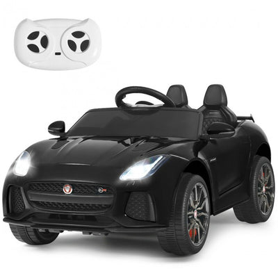 12V Electric Vehicle Jaguar F-Type SVR Licensed Battery Powered Ride on Car with Remote Control
