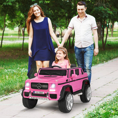 12V Kids Ride On Cars Licensed Mercedes-Benz Maybach Battery Powered Electric Toy Car with 2.4GHz Remote Control