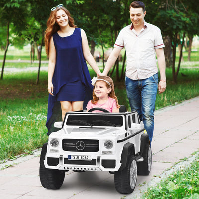 12V Kids Ride On Cars Licensed Mercedes-Benz Maybach Battery Powered Electric Toy Car with 2.4GHz Remote Control