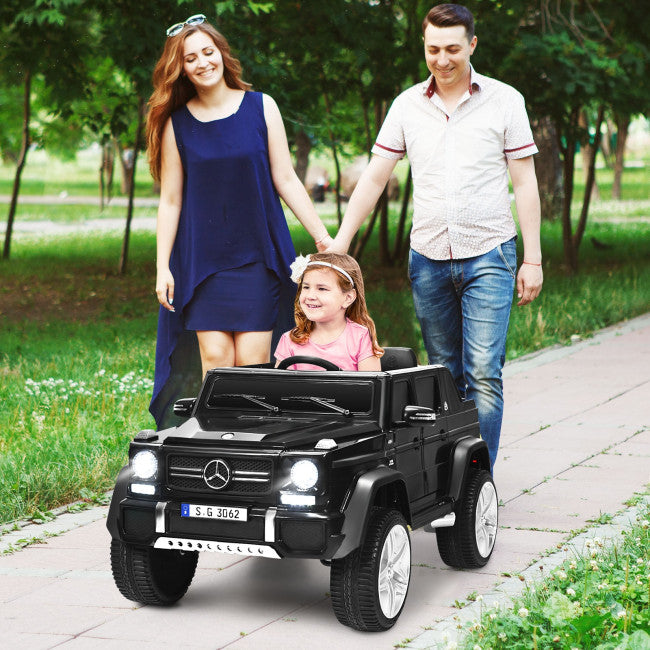 12V Kids Ride On Cars Licensed Mercedes-Benz Maybach Battery Powered Electric Toy Car with 2.4GHz Remote Control