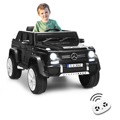 12V Kids Ride On Cars Licensed Mercedes-Benz Maybach Battery Powered Electric Toy Car with 2.4GHz Remote Control