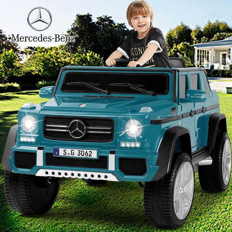 12V Kids Ride On Cars Licensed Mercedes-Benz Maybach Battery Powered Electric Toy Car with 2.4GHz Remote Control