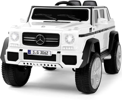 12V Kids Ride On Cars Licensed Mercedes-Benz Maybach Battery Powered Electric Toy Car with 2.4GHz Remote Control