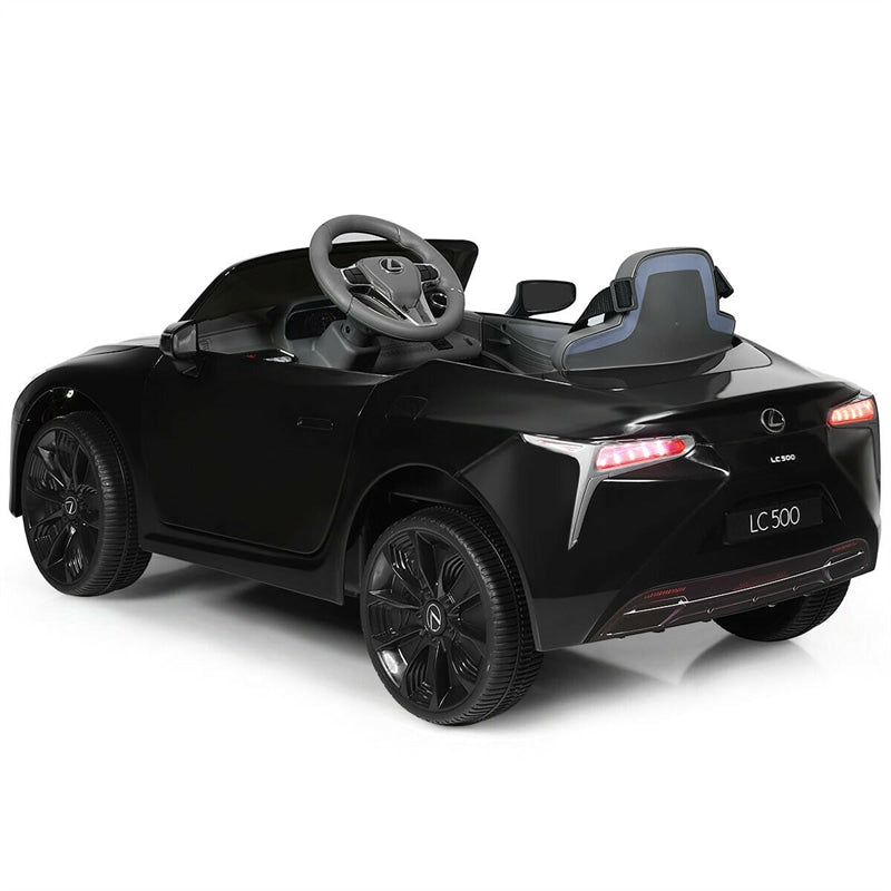 12V Kids Ride Car License Lexus LC500 Electric Vehicle with Remote Control