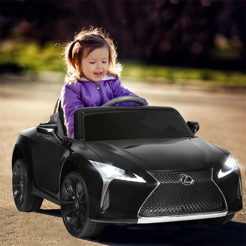 12V Kids Ride Car License Lexus LC500 Electric Vehicle with Remote Control