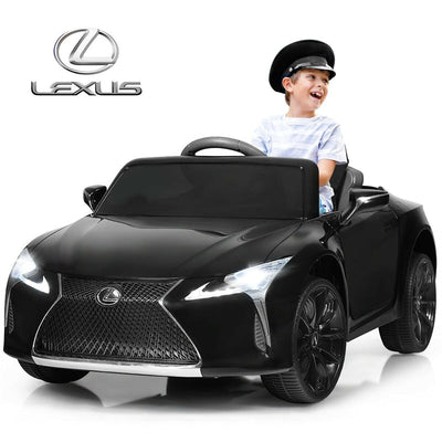 12V Kids Ride Car License Lexus LC500 Electric Vehicle with Remote Control