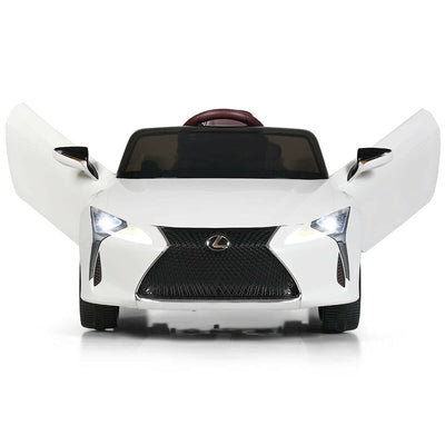 12V Kids Ride Car License Lexus LC500 Electric Vehicle with Remote Control