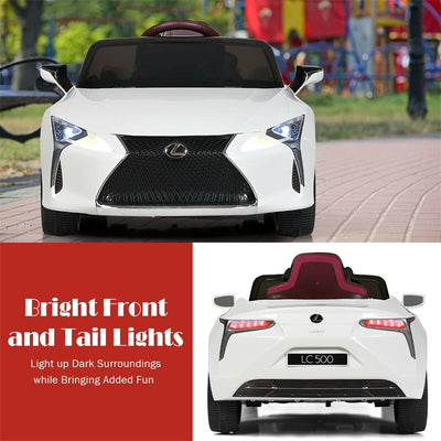 12V Kids Ride Car License Lexus LC500 Electric Vehicle with Remote Control