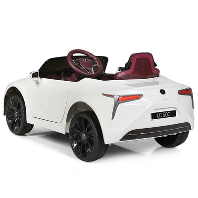 12V Kids Ride Car License Lexus LC500 Electric Vehicle with Remote Control