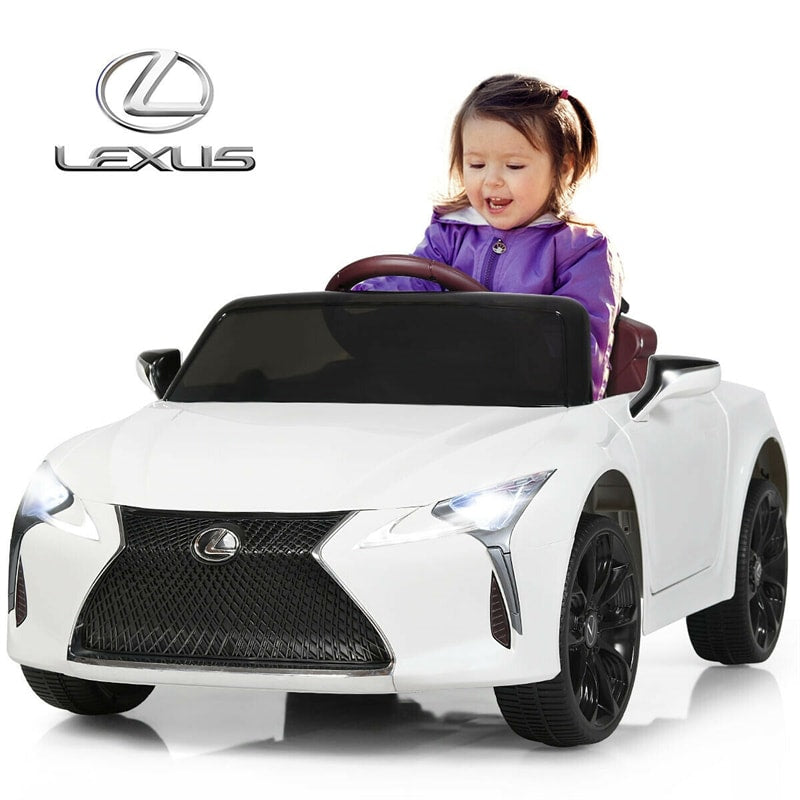 12V Kids Ride Car License Lexus LC500 Electric Vehicle with Remote Control