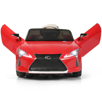 12V Kids Ride Car License Lexus LC500 Electric Vehicle with Remote Control