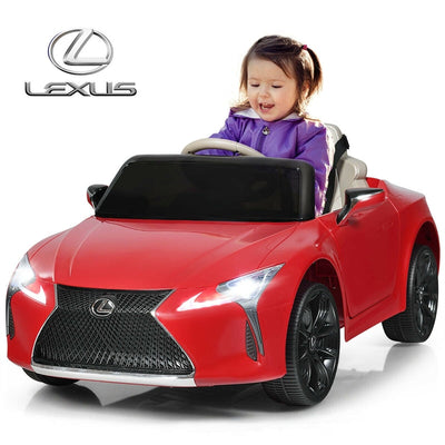 12V Kids Ride Car License Lexus LC500 Electric Vehicle with Remote Control