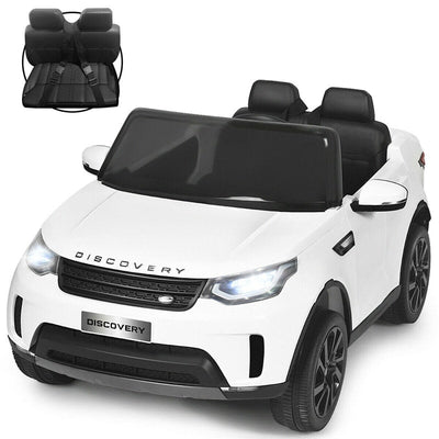 12V Licensed Land Rover 2-Seater Kids Ride On Car Electric Vehicle Toy