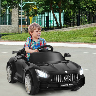 12V Licensed Mercedes Benz GTR Kids Ride On Car with Remote Control