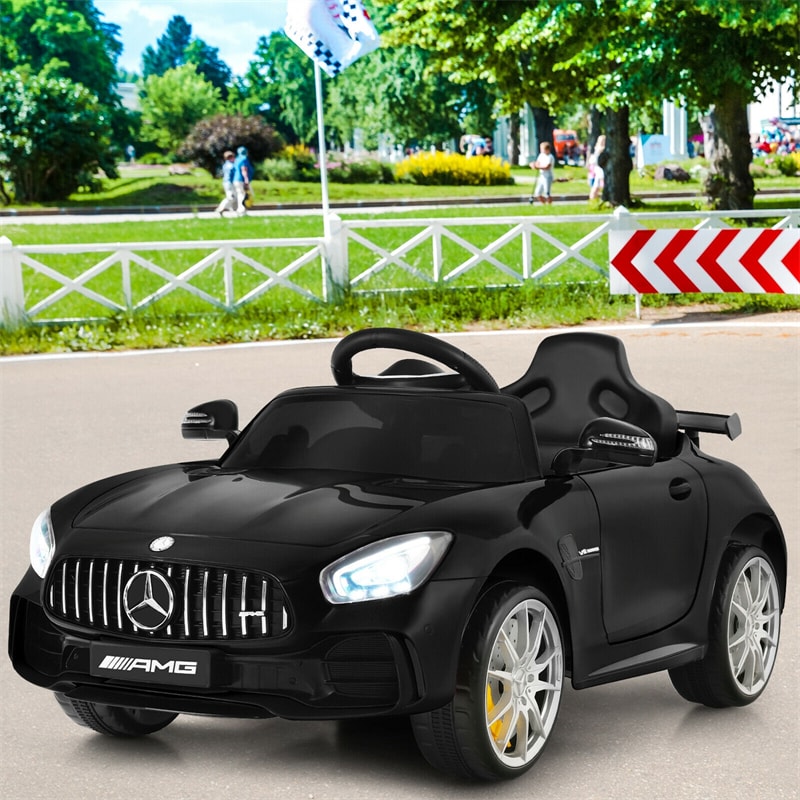 12V Licensed Mercedes Benz GTR Kids Ride On Car with Remote Control