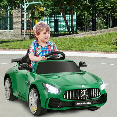 12V Licensed Mercedes Benz GTR Kids Ride On Car with Remote Control