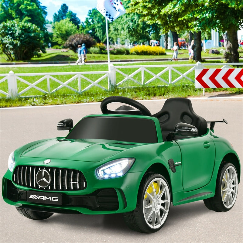 12V Licensed Mercedes Benz GTR Kids Ride On Car with Remote Control