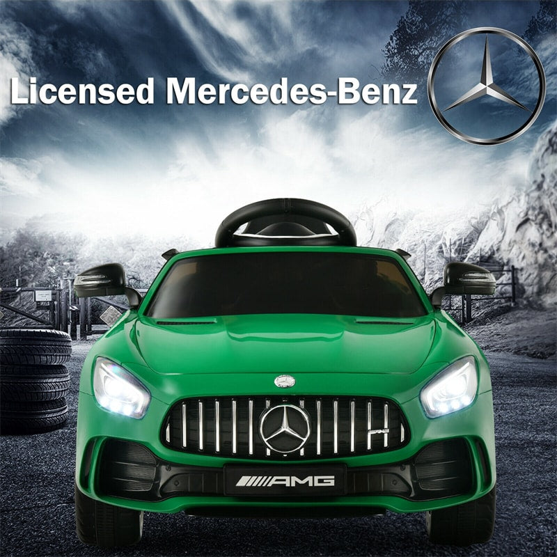 12V Licensed Mercedes Benz GTR Kids Ride On Car with Remote Control