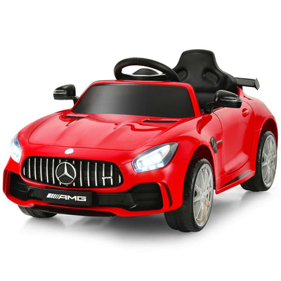 12V Licensed Mercedes Benz GTR Kids Ride On Car with Remote Control