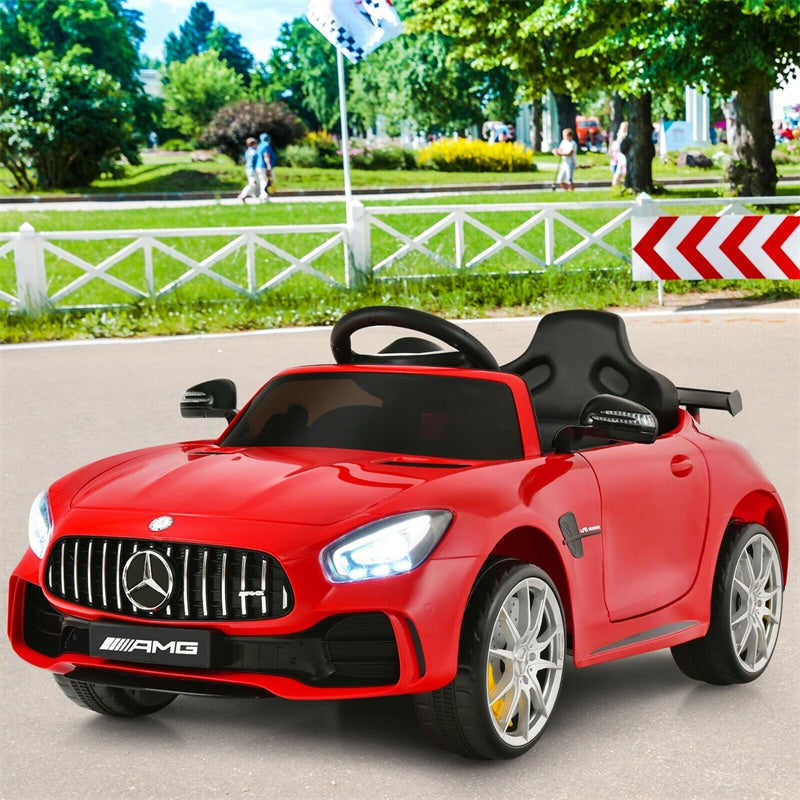 12V Licensed Mercedes Benz GTR Kids Ride On Car with Remote Control