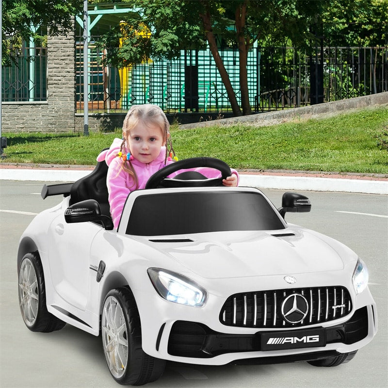 12V Licensed Mercedes Benz GTR Kids Ride On Car with Remote Control