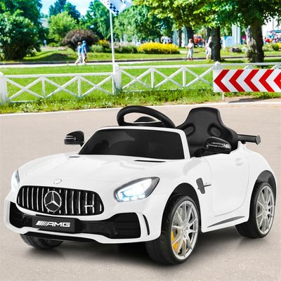 12V Licensed Mercedes Benz GTR Kids Ride On Car with Remote Control