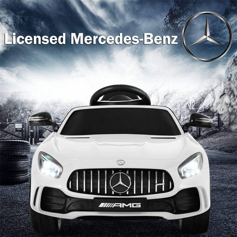 12V Licensed Mercedes Benz GTR Kids Ride On Car with Remote Control