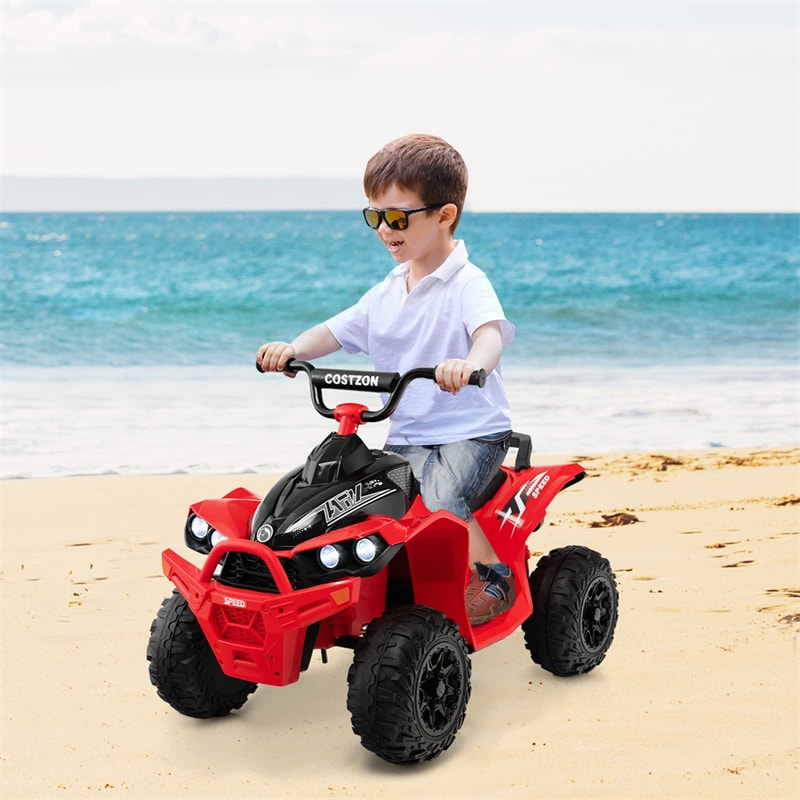 12V Battery Powered Kids Ride On ATV Car Electric Vehicle
