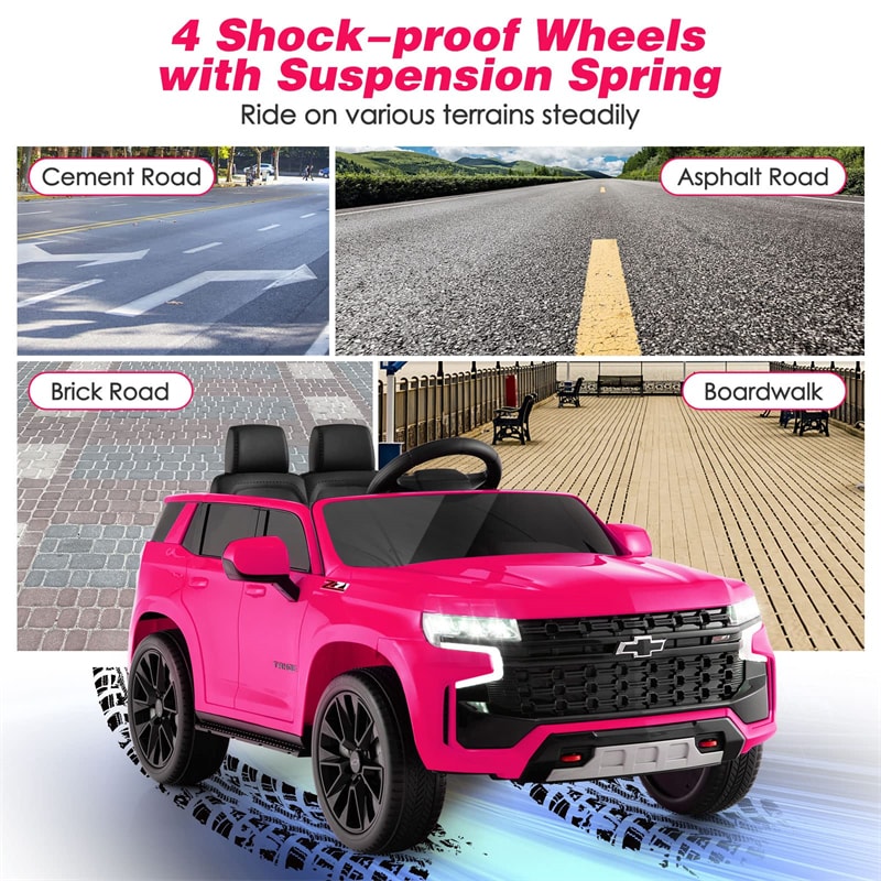 Power Wheels With Remote Control Bentley EXP12Kids Ride On Toy Car