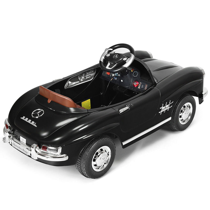 6V Licensed Mercedes Benz Battery Powered Kids Ride On Car with Parent Remote Control