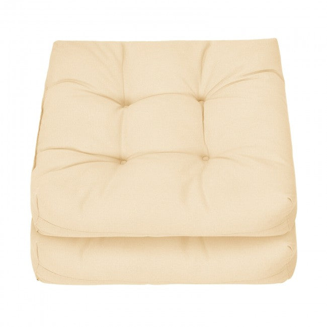 21" x 21" Patio Chair Seat Cushion Pads Sitting Pillow