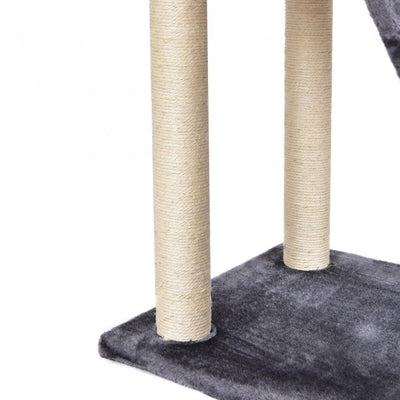 36'' Cat Tree Pet Tower Kitty Condo with Scratching Posts Ladder