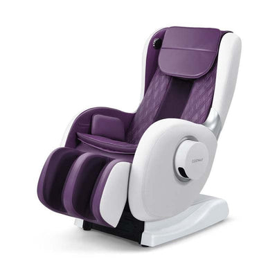 Zero Gravity Full Body SL Track Massage Recliner with Patented Pop-up Hand Massager and Air Pressure Massage Back Heater