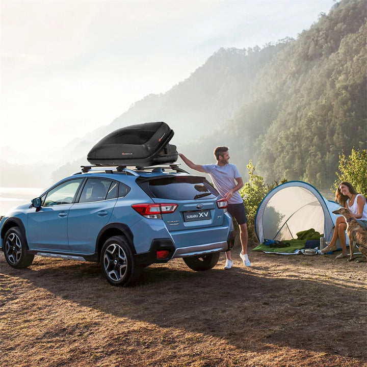 14 Cubic Feet Rooftop Cargo Box Waterproof Duty Car Carrier Roof Bag