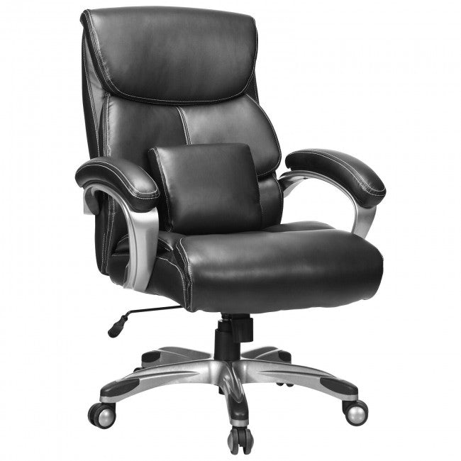 Chairliving - Adjustable Executive Office Recliner Chair with High Back and Lumbar Support for men&amp;women