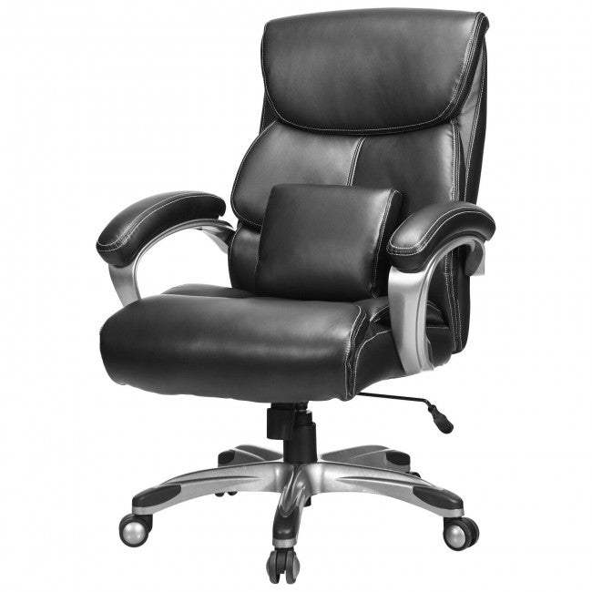 Chairliving - Adjustable Executive Office Recliner Chair with High Back and Lumbar Support for men&amp;women