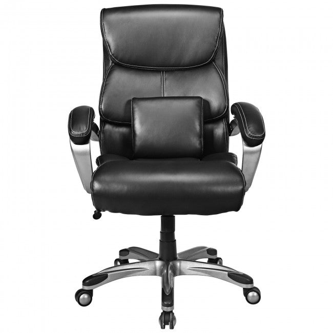 Chairliving - Adjustable Executive Office Recliner Chair with High Back and Lumbar Support for men&amp;women