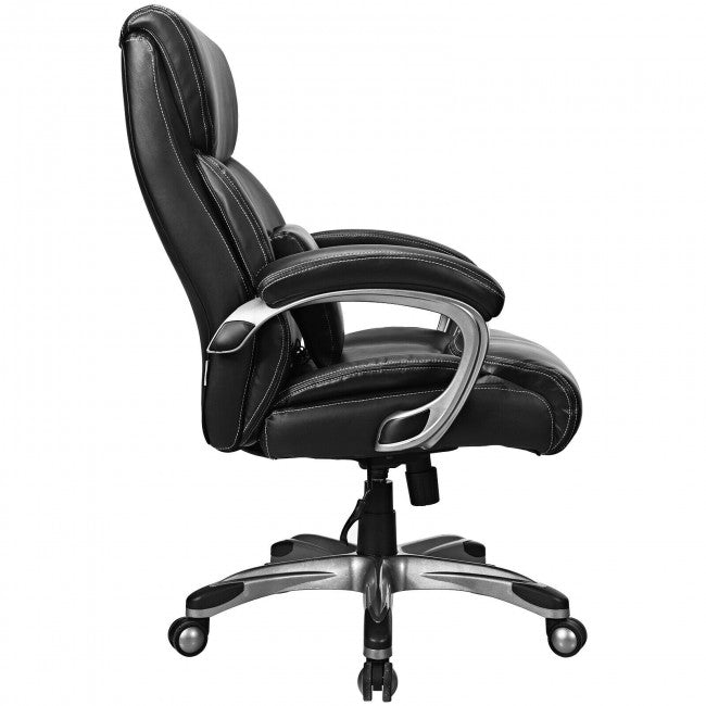 Chairliving - Adjustable Executive Office Recliner Chair with High Back and Lumbar Support for men&amp;women