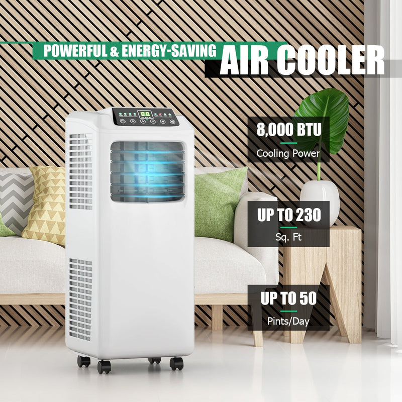 8000 BTU Portable Air Conditioner