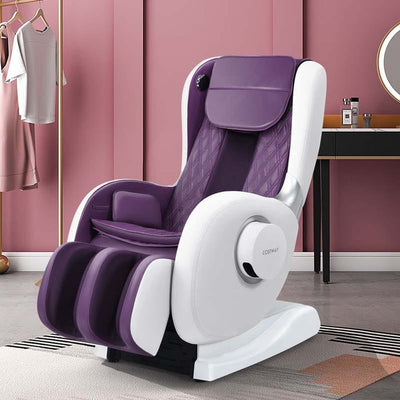 Zero Gravity Full Body SL Track Massage Recliner with Patented Pop-up Hand Massager and Air Pressure Massage Back Heater