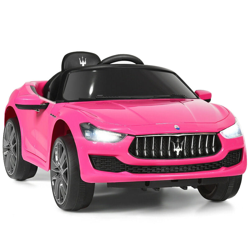 12V Remote Control Maserati Licensed Kids Ride on Car